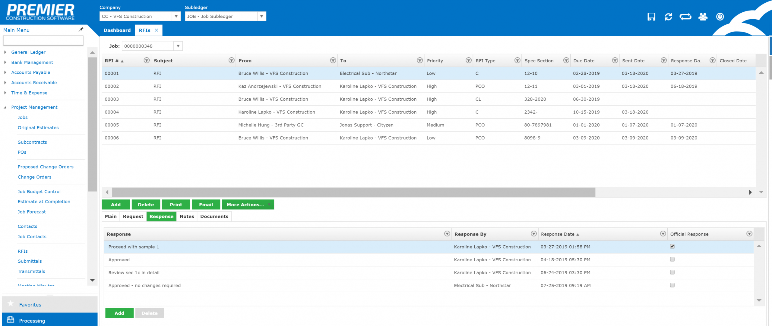 参见最好的9个最好的建筑RFI软件工具与免费模板 - 亚博vip10